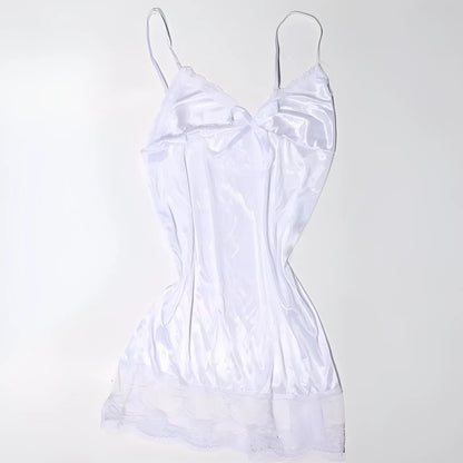 Plus Size Lace Nightdress