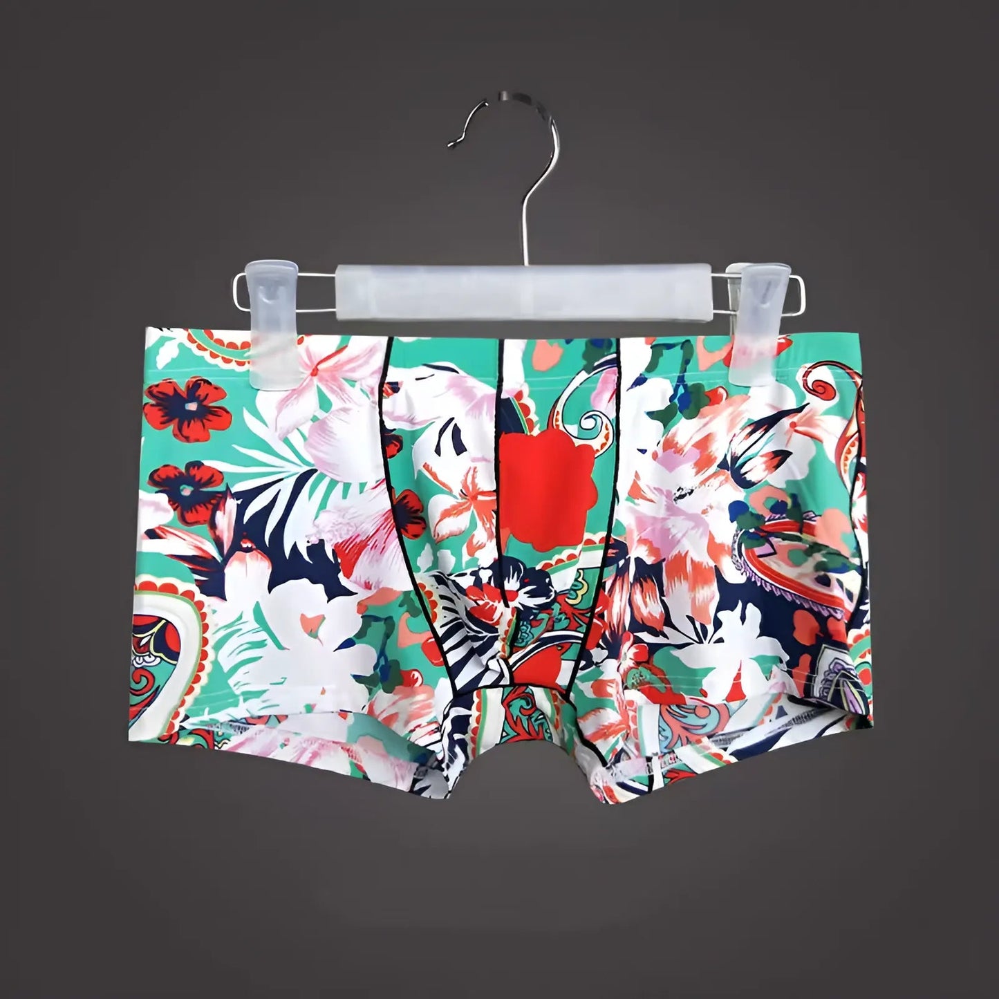 Men's Floral Boxer Shorts