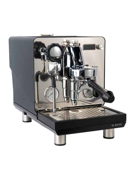 El Rocio Manus S – Premium Home Espresso Machine (Black or White) Black