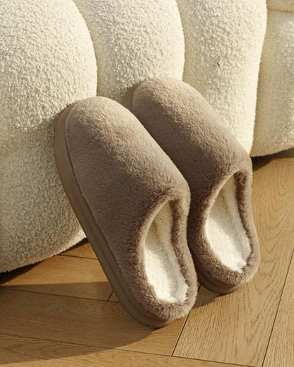 Classic Fluffy Slippers