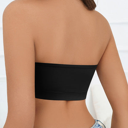 Seamless bandeau bra
