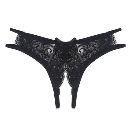 Sexy thong with an opening in the crotch