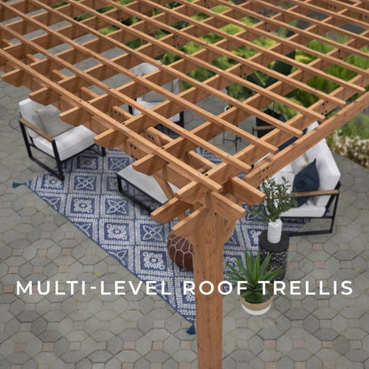 14X12 BEAUMONT PERGOLA
