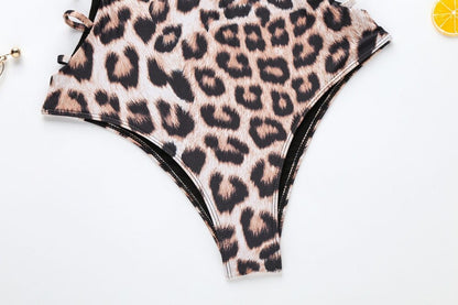Long-sleeved swimsuit.