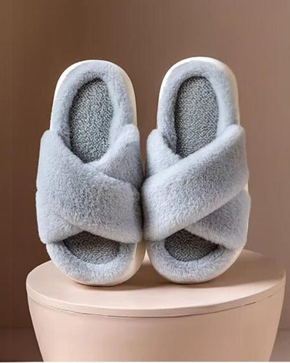 Warm Fluffy Slippers