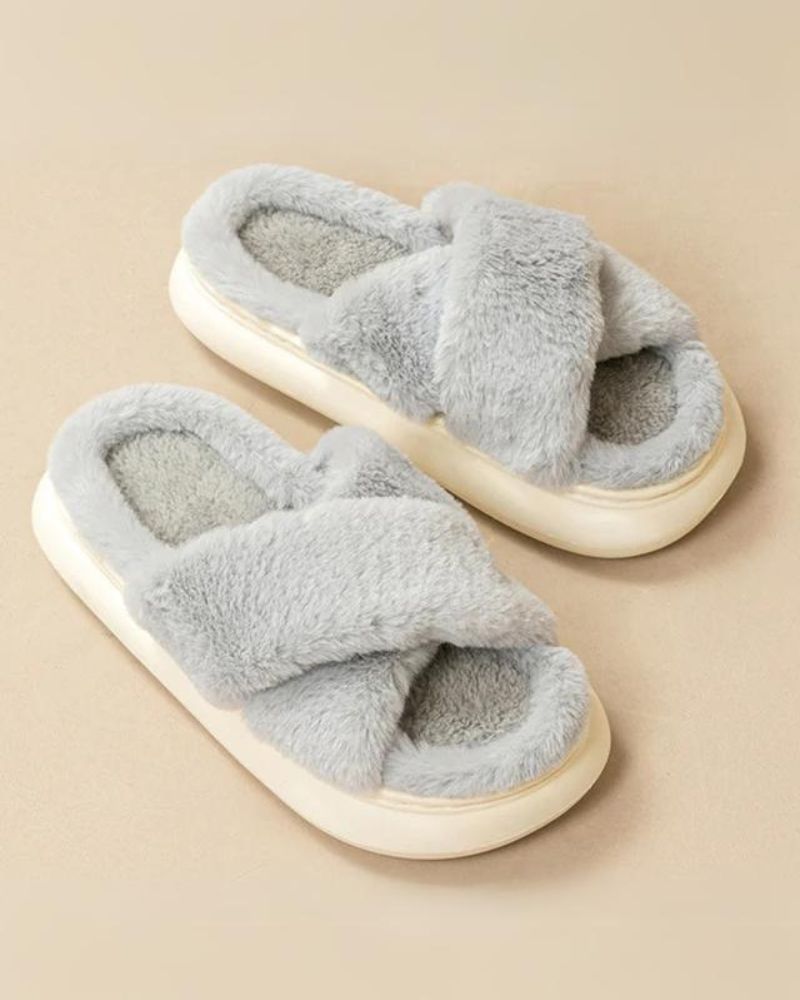 Warm Fluffy Slippers