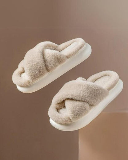 Warm Fluffy Slippers