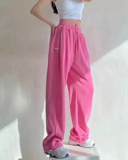 Loose Long Corduroy Trousers with Wide Legs