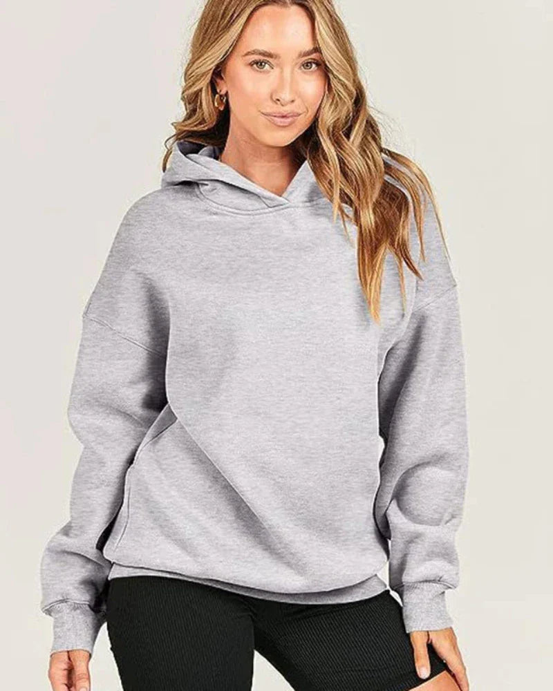 Classic Oversized Hoodie with Hood