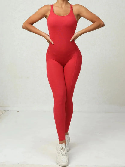 Workout jumpsuit