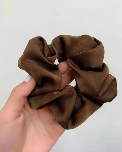 Satin Hair Scrunchie