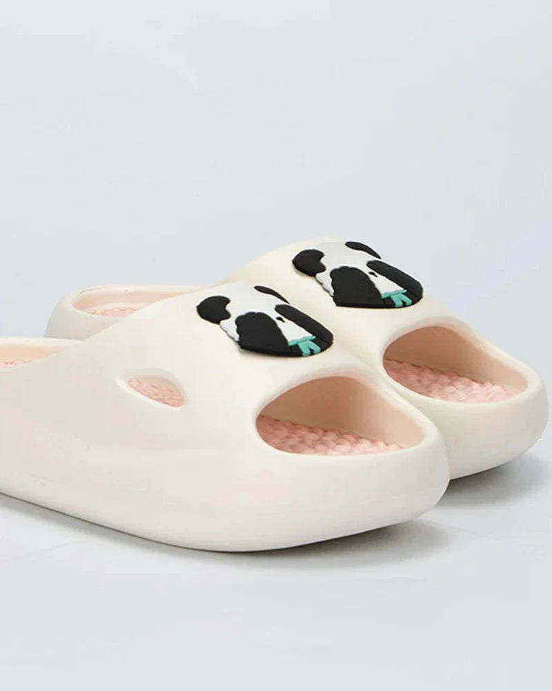 Comfortable Panda Slippers