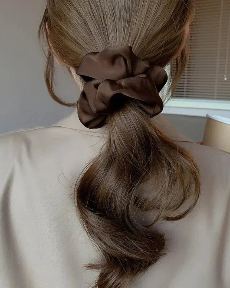 Satin Hair Scrunchie