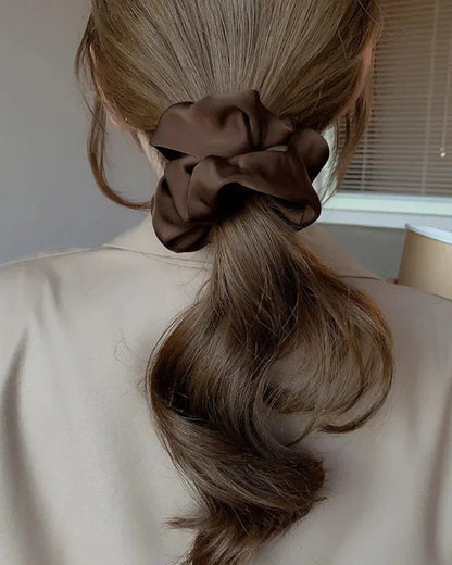 Satin Hair Scrunchie