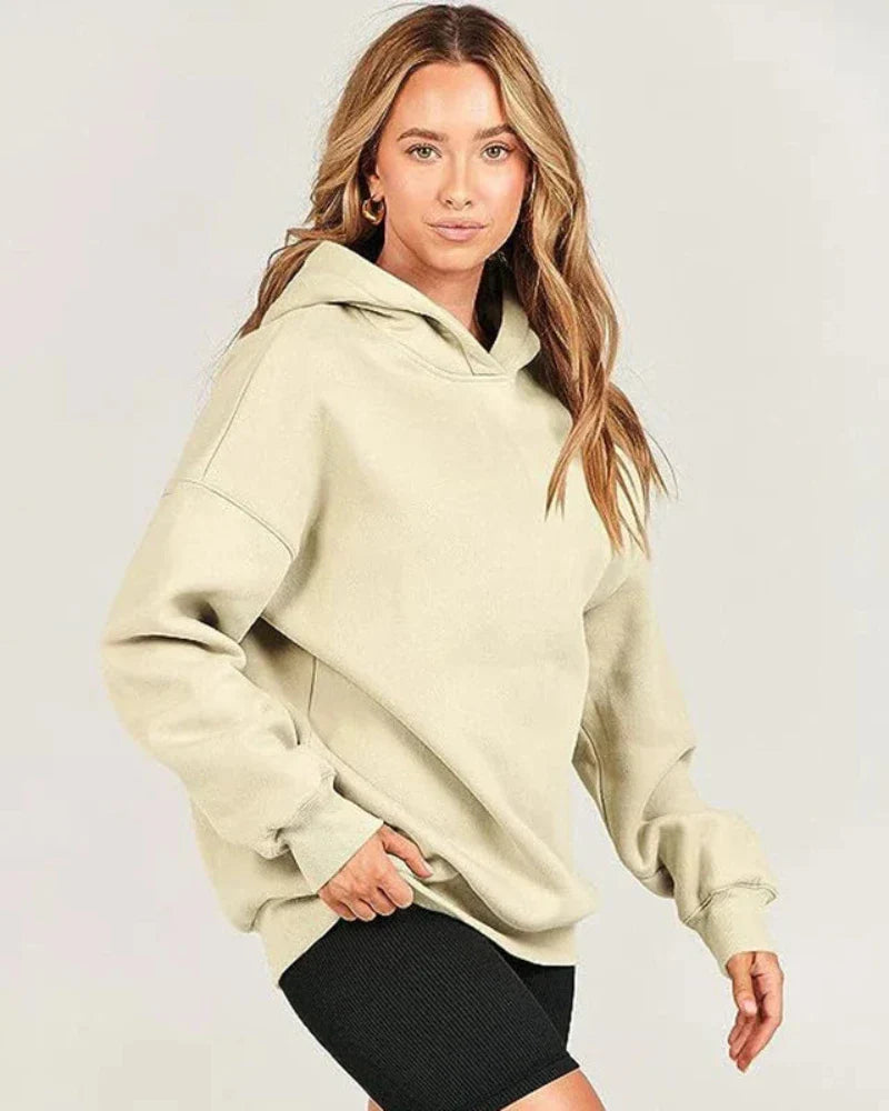 Classic Oversized Hoodie with Hood