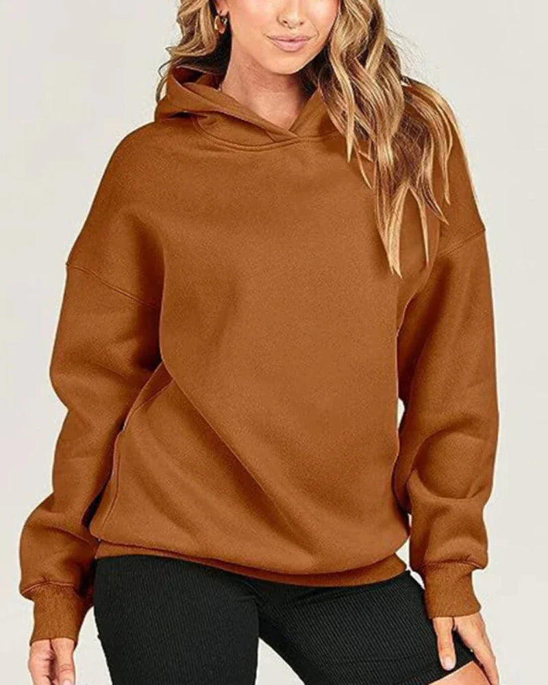 Classic Oversized Hoodie with Hood