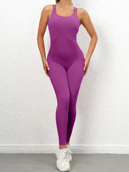 Workout jumpsuit
