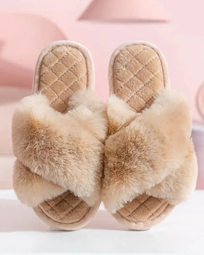 Comfortable Fluffy Slippers