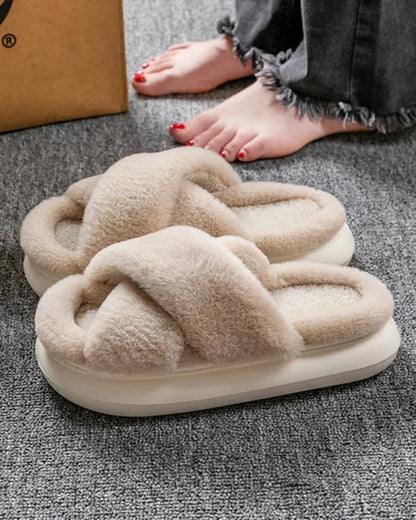 Warm Fluffy Slippers