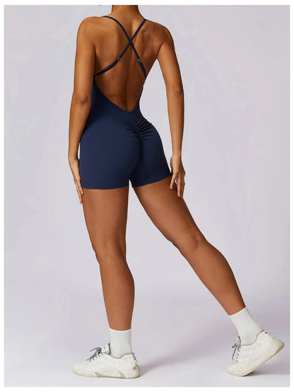 Workout jumpsuit