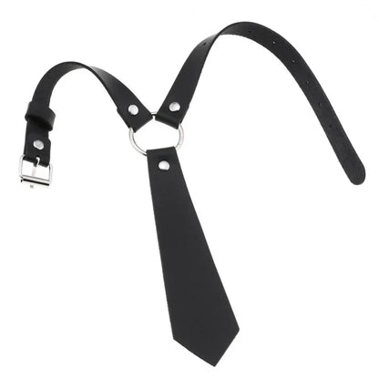 Choker with a tie