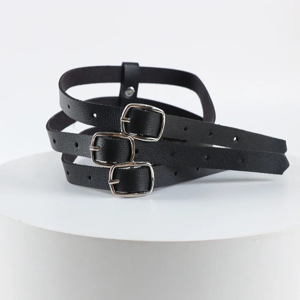 Choker harness with adjustable straps
