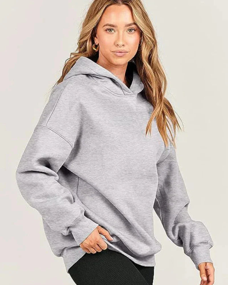 Classic Oversized Hoodie with Hood