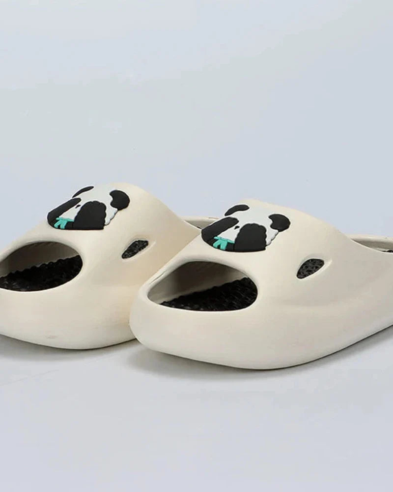 Comfortable Panda Slippers