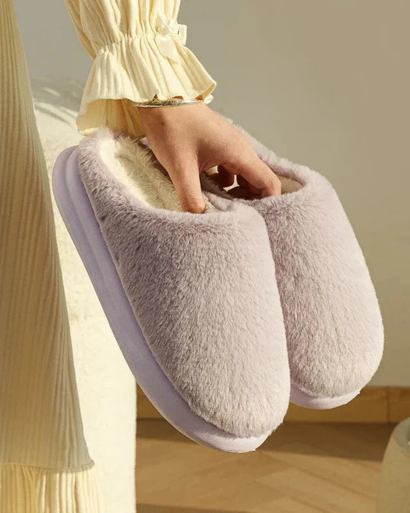 Classic Fluffy Slippers