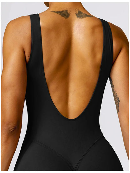 Workout jumpsuit