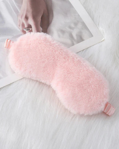 Fluffy Sleep Mask