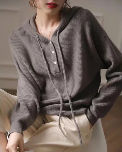 Soft Sweater Hoodie