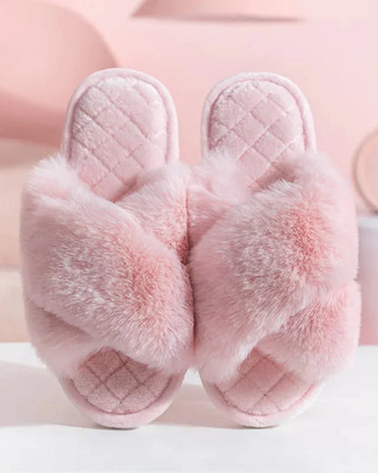 Comfortable Fluffy Slippers