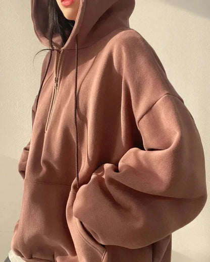 Oversized Hoodie with Hood