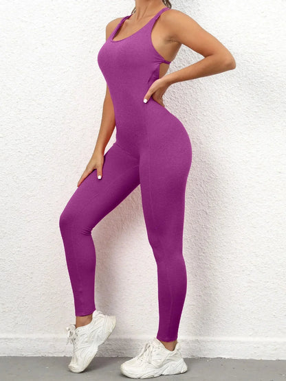 Workout jumpsuit