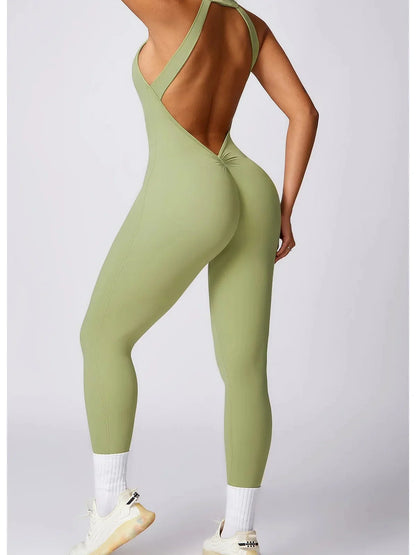 Workout jumpsuit