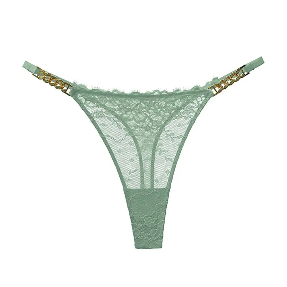 String with decorative chain