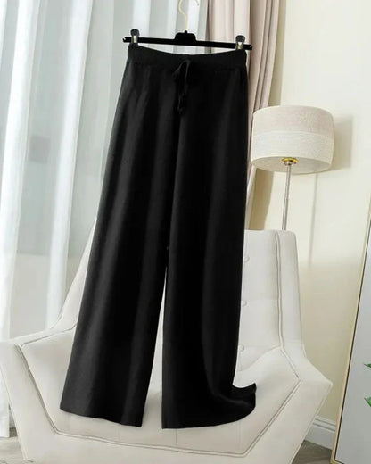 Soft Wide-Leg Trousers