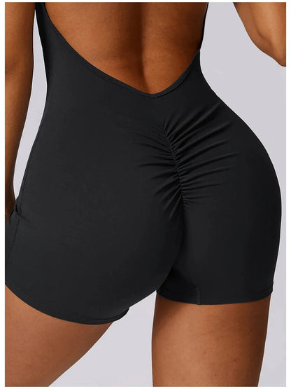 Workout jumpsuit