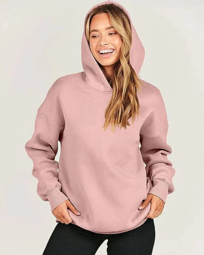 Classic Oversized Hoodie with Hood