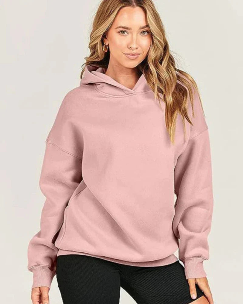 Classic Oversized Hoodie with Hood