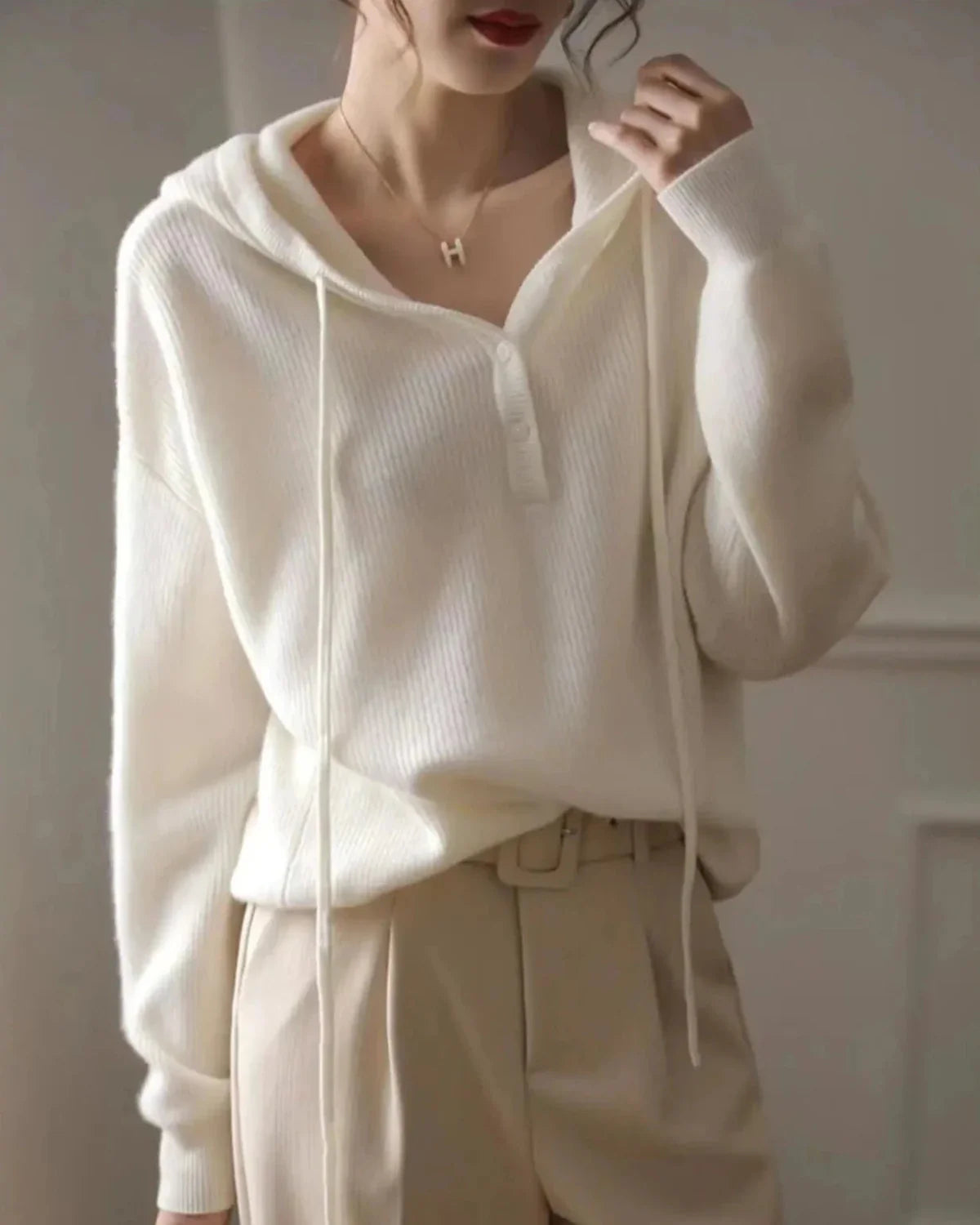 Soft Sweater Hoodie