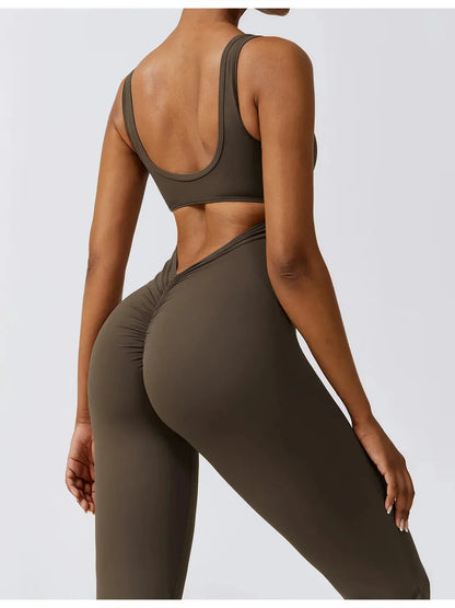 Workout jumpsuit