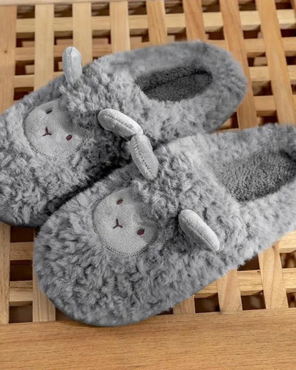 Fluffy Sheep Slippers