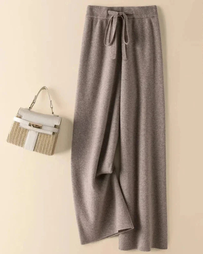 Soft Wide-Leg Trousers