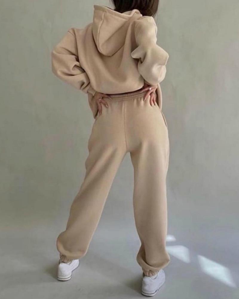 Classic Loose Tracksuit Set