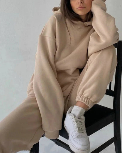 Classic Loose Tracksuit Set