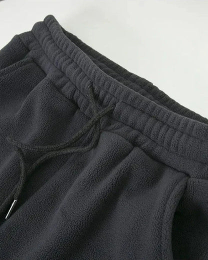 Loose Comfortable Fleece Trousers