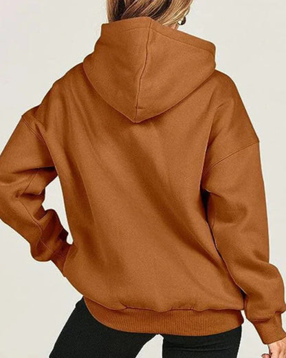 Classic Oversized Hoodie with Hood