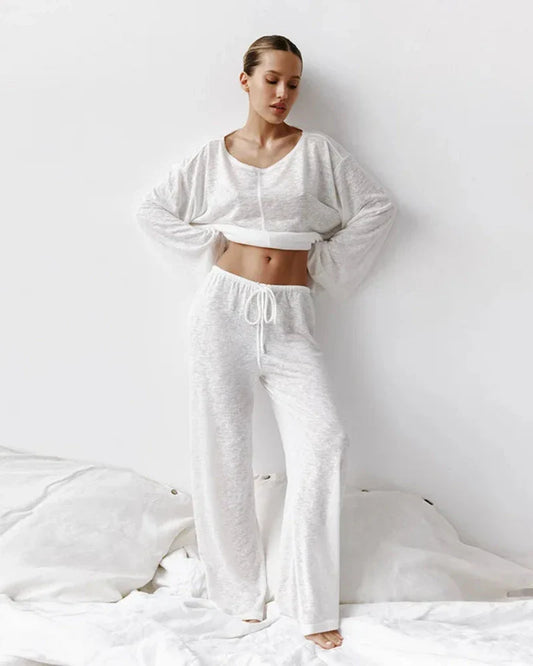 Long Loose Loungewear Set